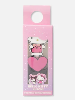 Duftende „Hello Kitty Und Kuromi“ Textmarker, 2er-Pack