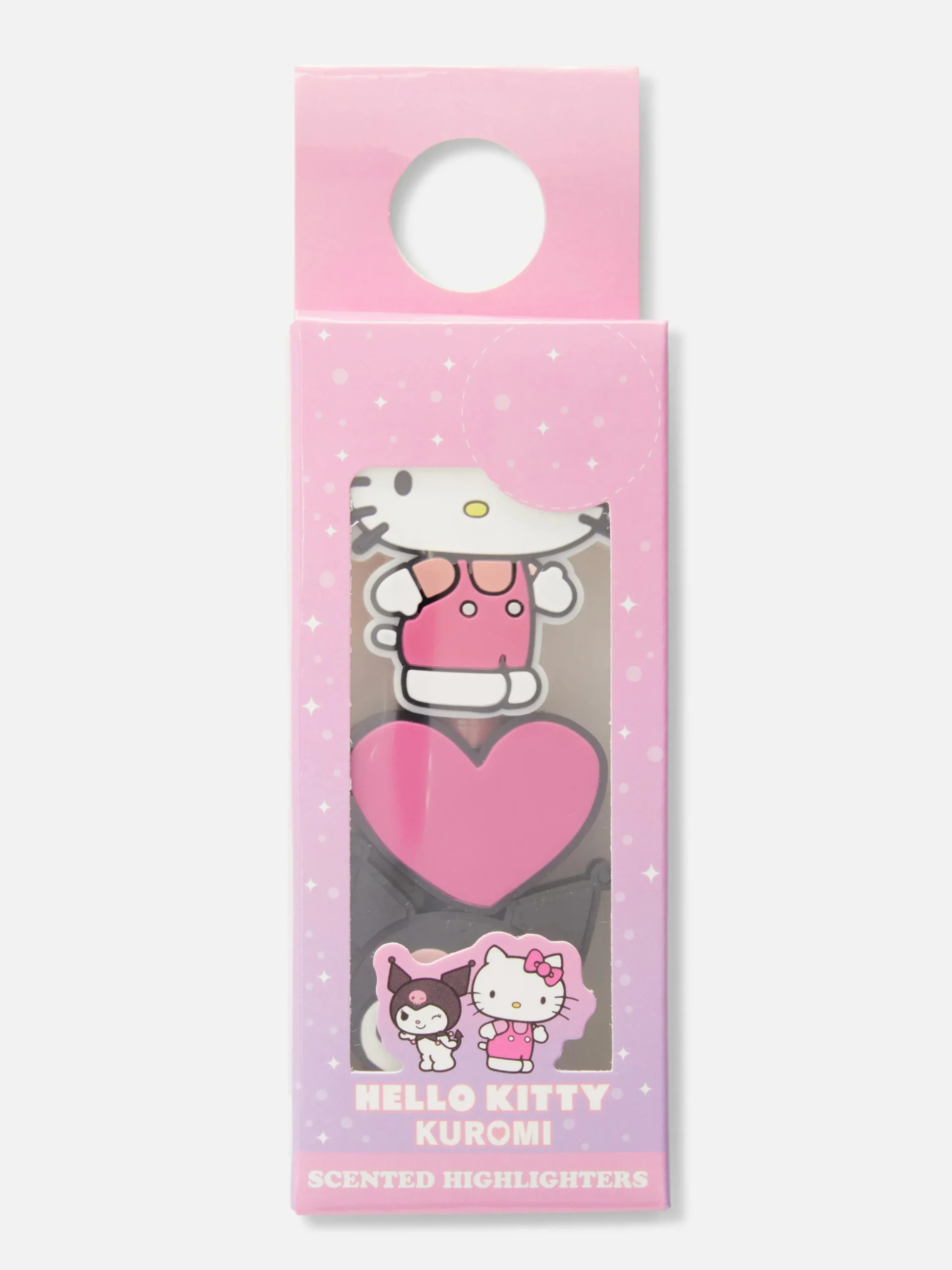 Duftende „Hello Kitty Und Kuromi“ Textmarker, 2er-Pack