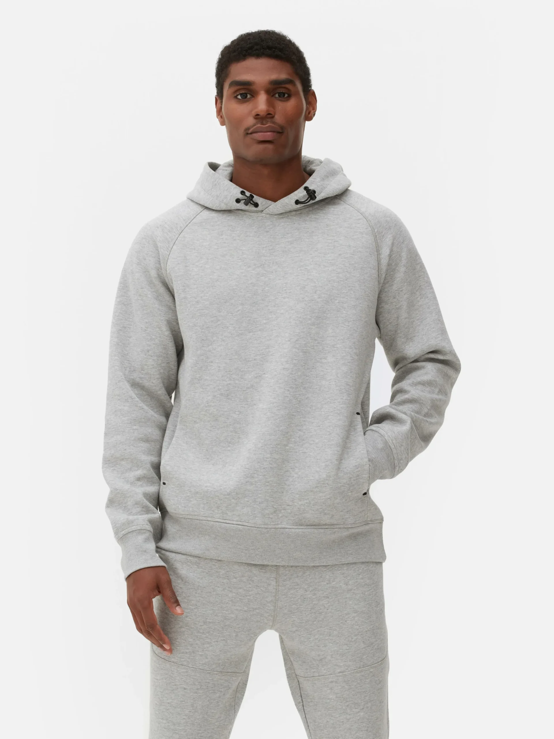Eingefasster Sport-Hoodie