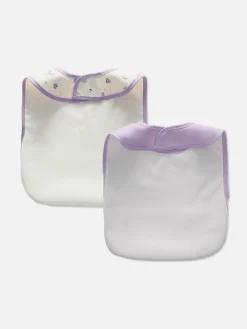 Einhorn-Lätzchen In Wickeloptik, 2er-Pack