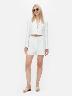 Einreihiger „Luna“ Kurz-Blazer