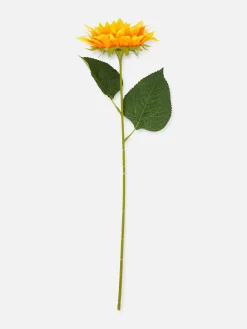 Einzelner, Künstlicher Sonnenblumen-Dekozweig