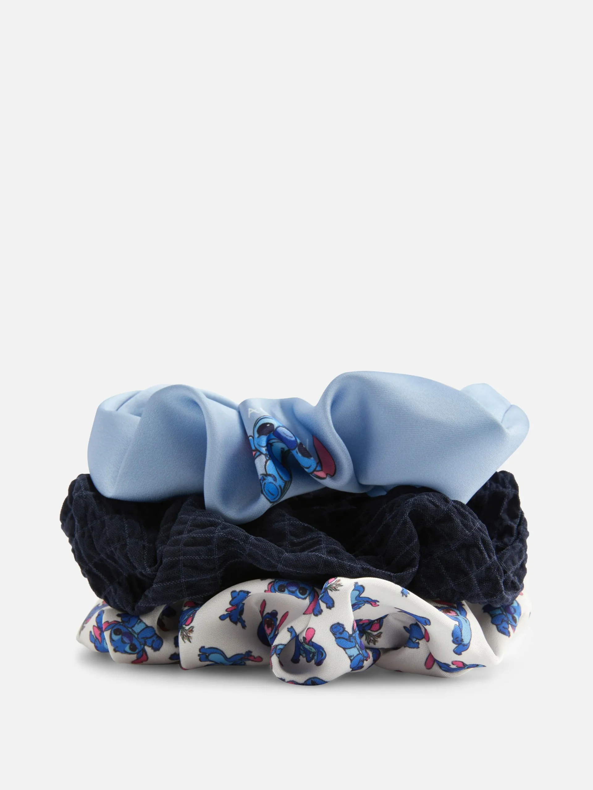 Elastische „Disney Stitch“ Haargummis, 3er-Pack