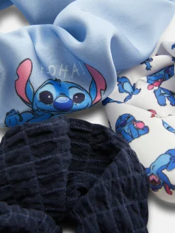 Elastische „Disney Stitch“ Haargummis, 3er-Pack