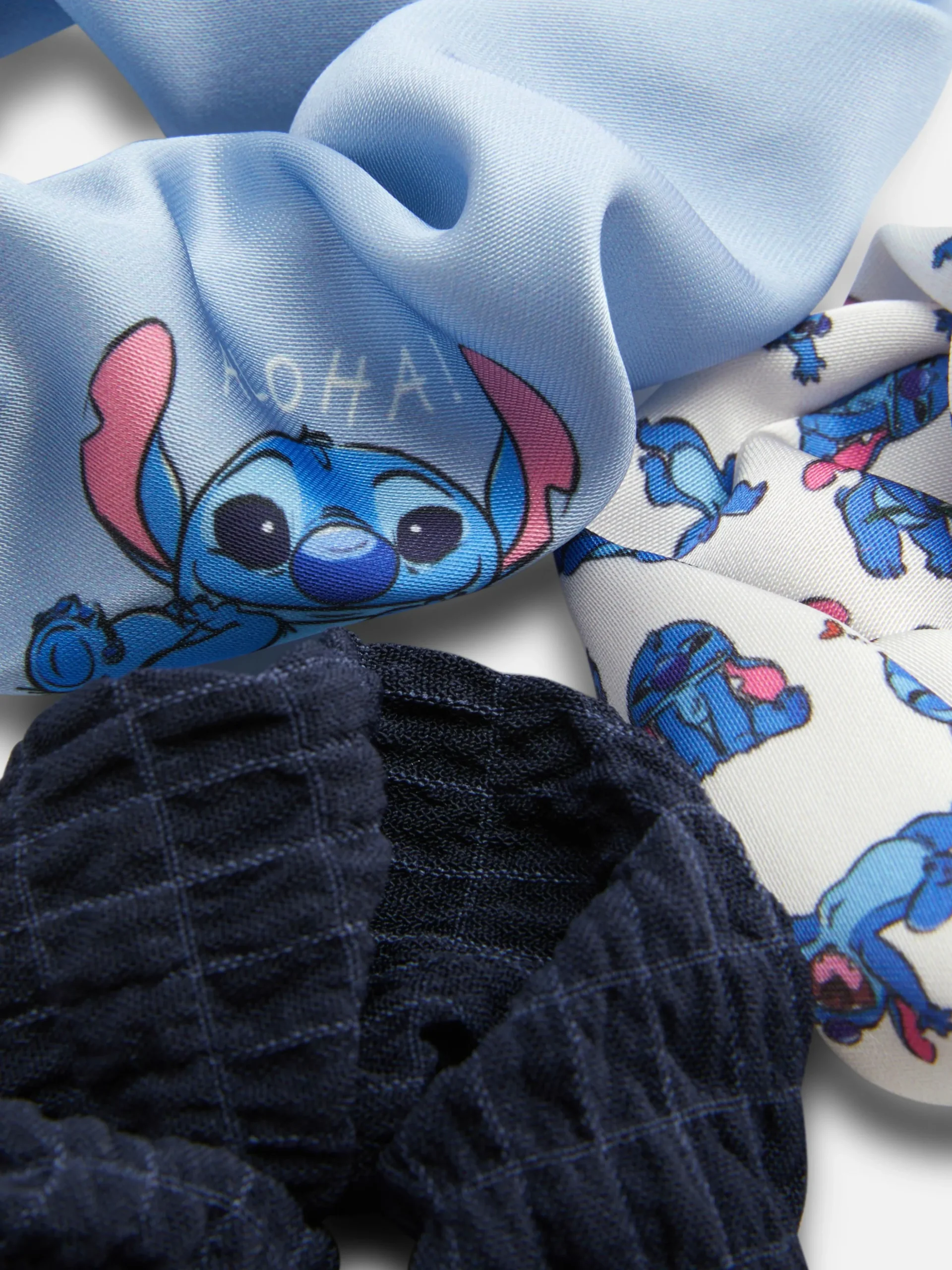 Elastische „Disney Stitch“ Haargummis, 3er-Pack