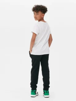 Elastische Jogginghose Mit Kordelzug