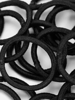 Elastische Mini-Haargummis, 60er-Pack