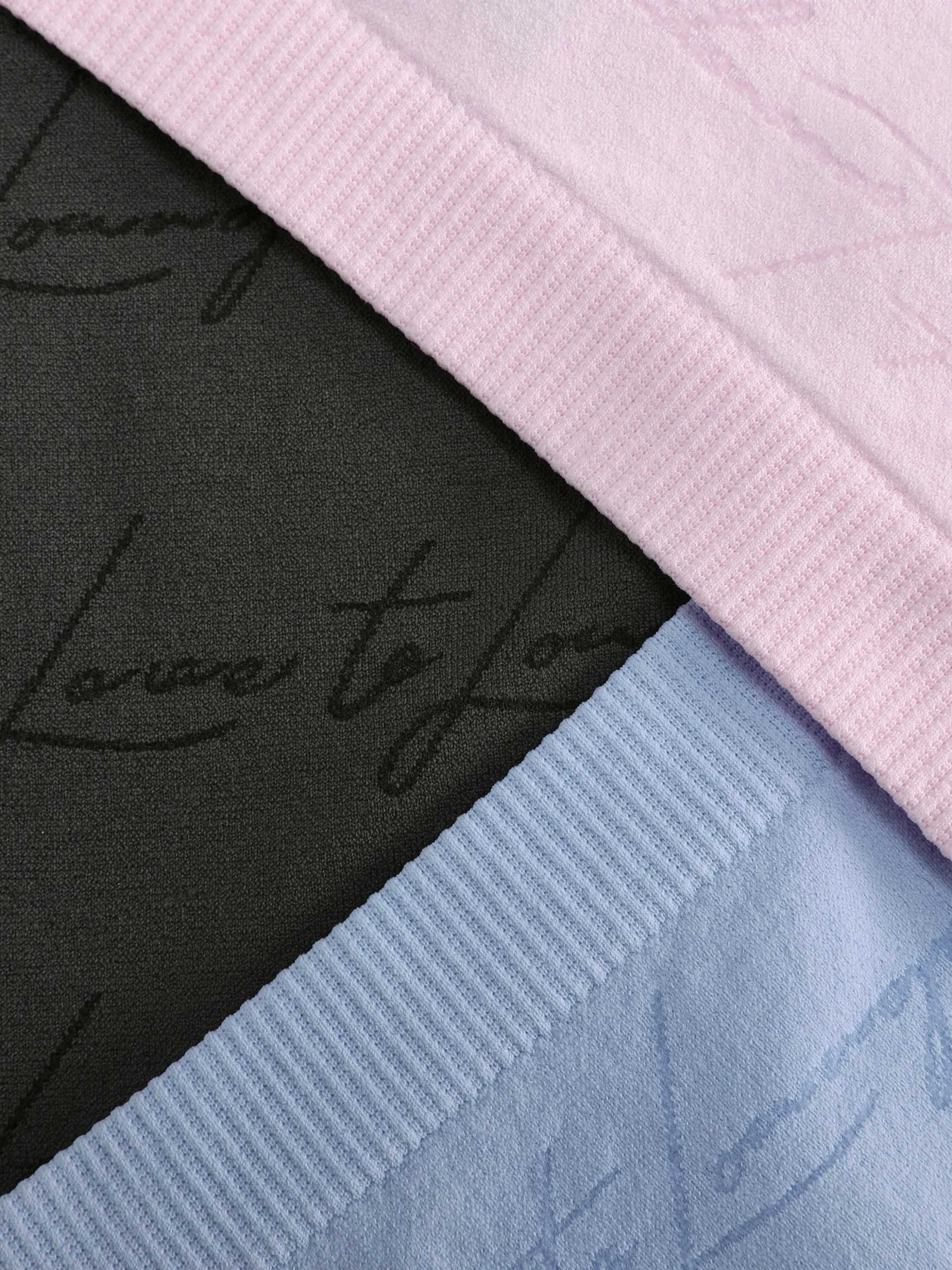 Elastische Shorts Im Boyfriend-Look, 3er-Pack