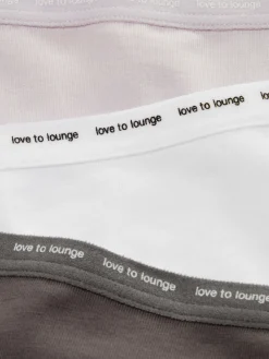 Elastische Stretch-Minislips, 3er-Pack