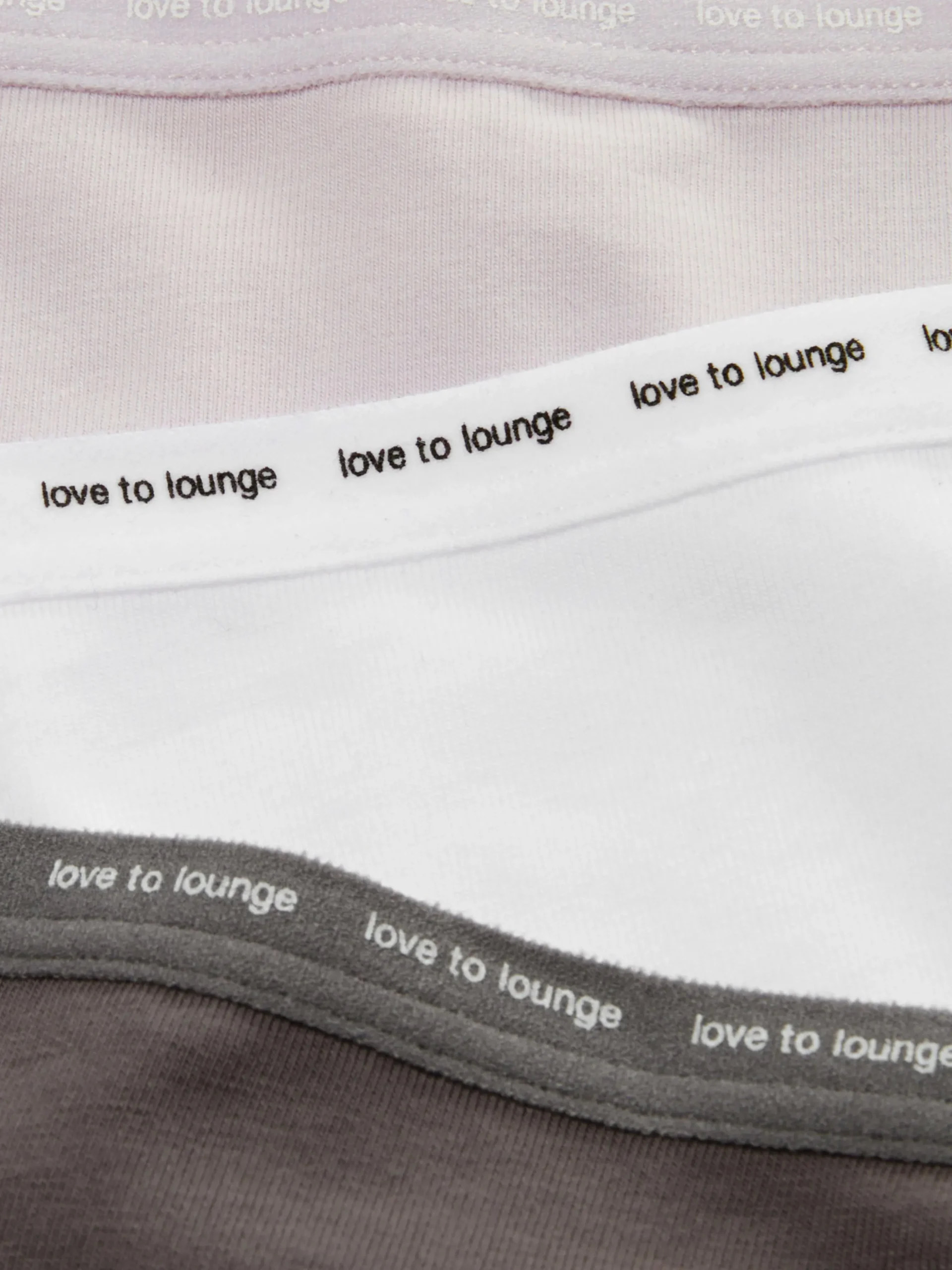 Elastische Stretch-Minislips, 3er-Pack