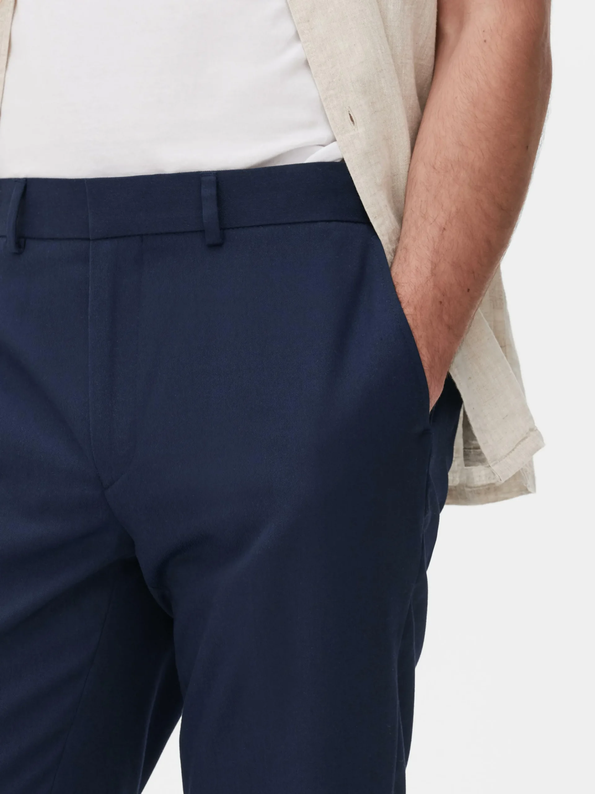 Elegante Twillhose
