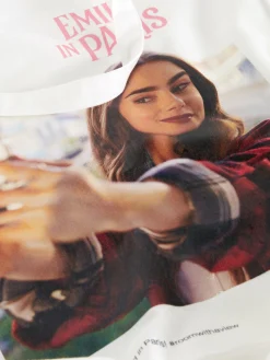 „Emily In Paris“ Canvas-Tragetasche