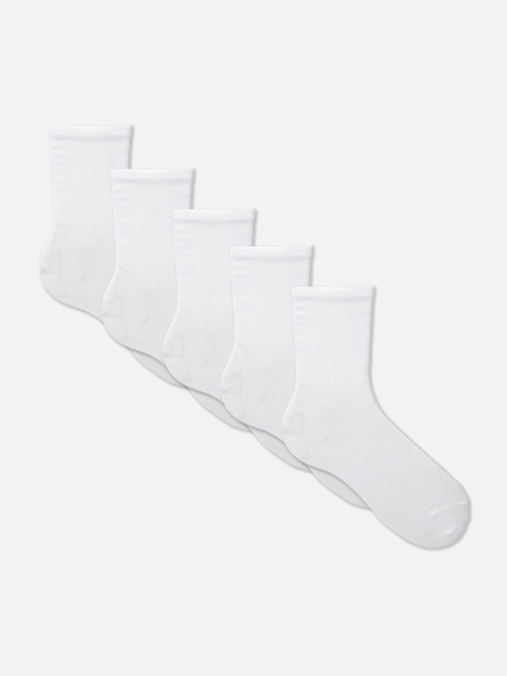 Essential Crew-Socken, 5er-Pack
