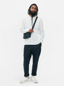 Essential Langarmshirt