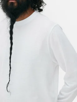 Essential Langarmshirt