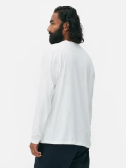 Essential Langarmshirt