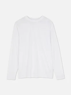 Essential Langarmshirt