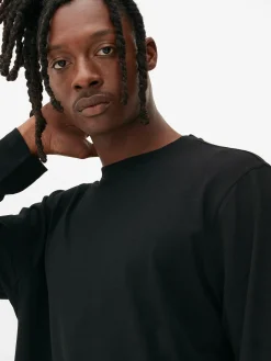 Essential Langarmshirt