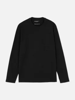 Essential Langarmshirt