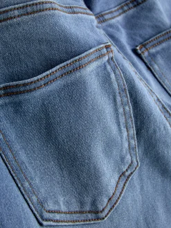 Essential Skinny-Jeans Mit Mittelhohem Bund