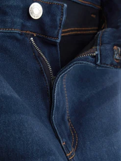 Essential Skinny-Jeans Mit Mittelhohem Bund