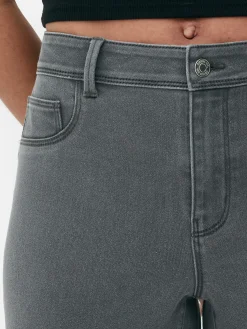 Essential Skinny-Jeans Mit Mittelhohem Bund