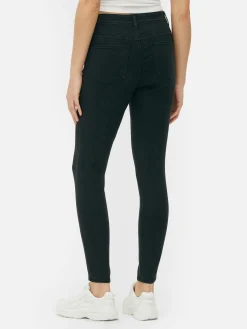 Essential Skinny-Jeans Mit Mittelhohem Bund