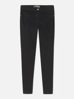 Essential Skinny-Jeans Mit Mittelhohem Bund