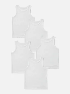 Essential Unterhemden, 5er-Pack