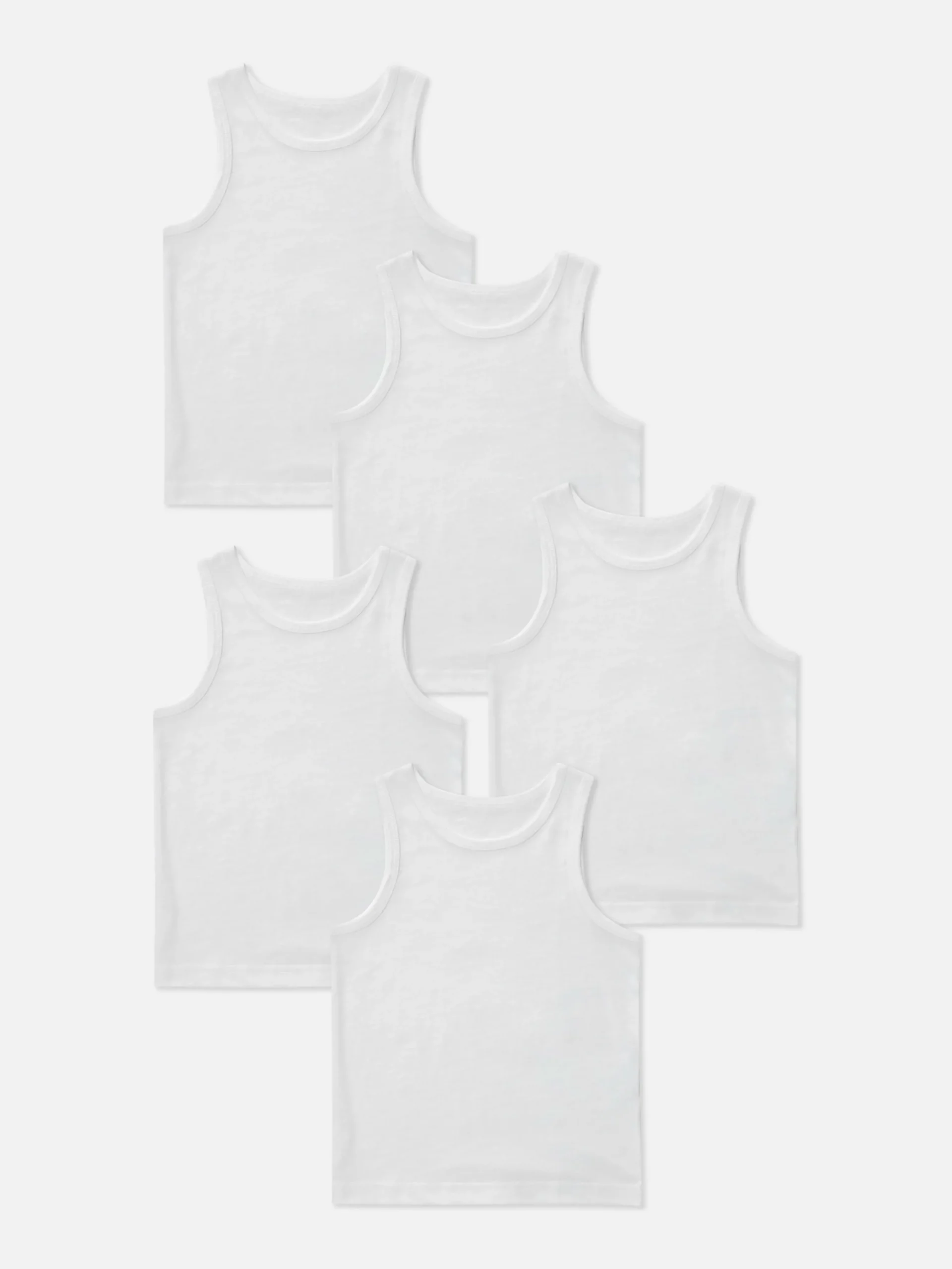 Essential Unterhemden, 5er-Pack