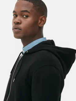 Essential-Hoodie Mit Reißverschluss