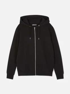 Essential-Hoodie Mit Reißverschluss
