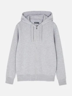 Essential-Hoodie Mit Reißverschluss