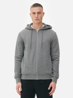 Essential-Hoodie Mit Reißverschluss