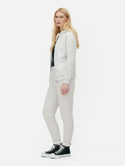 Essential-Hoodie Mit Reißverschluss