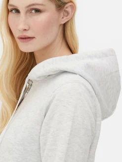 Essential-Hoodie Mit Reißverschluss