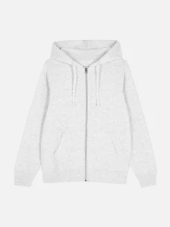Essential-Hoodie Mit Reißverschluss