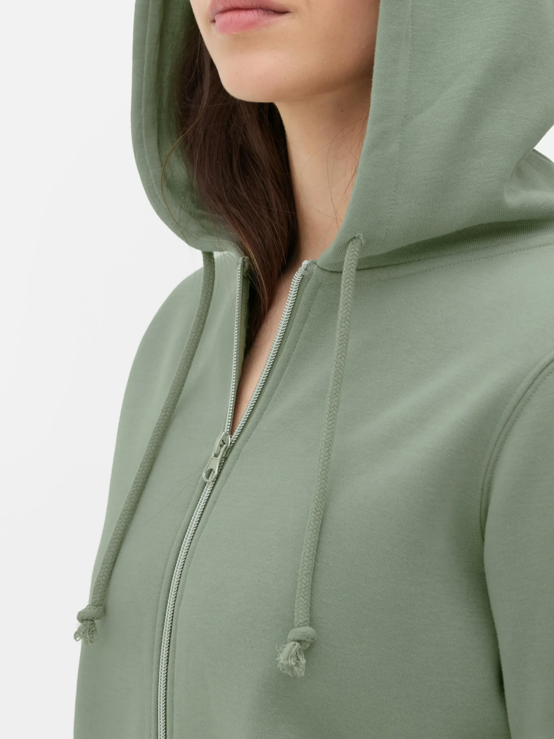 Essential-Hoodie Mit Reißverschluss