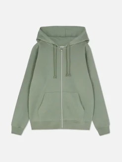Essential-Hoodie Mit Reißverschluss