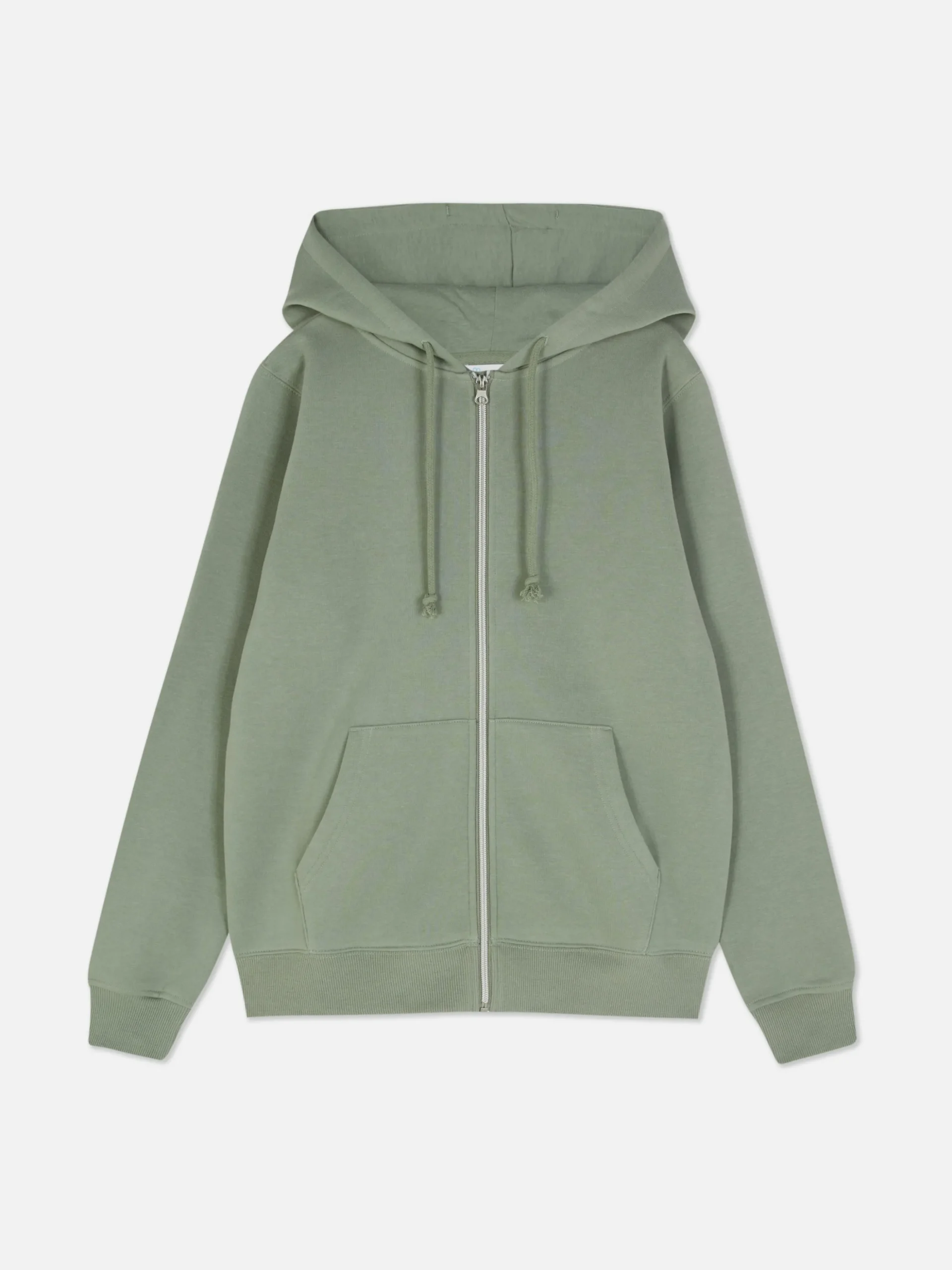 Essential-Hoodie Mit Reißverschluss