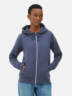 Essential-Hoodie Mit Reißverschluss