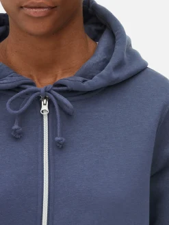 Essential-Hoodie Mit Reißverschluss