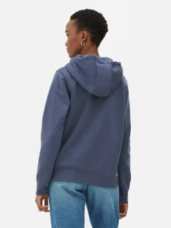 Essential-Hoodie Mit Reißverschluss