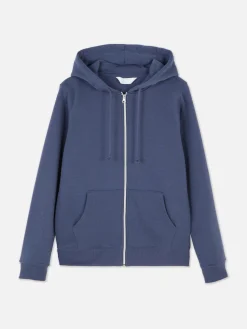 Essential-Hoodie Mit Reißverschluss