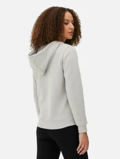 Essential-Hoodie Mit Reißverschluss