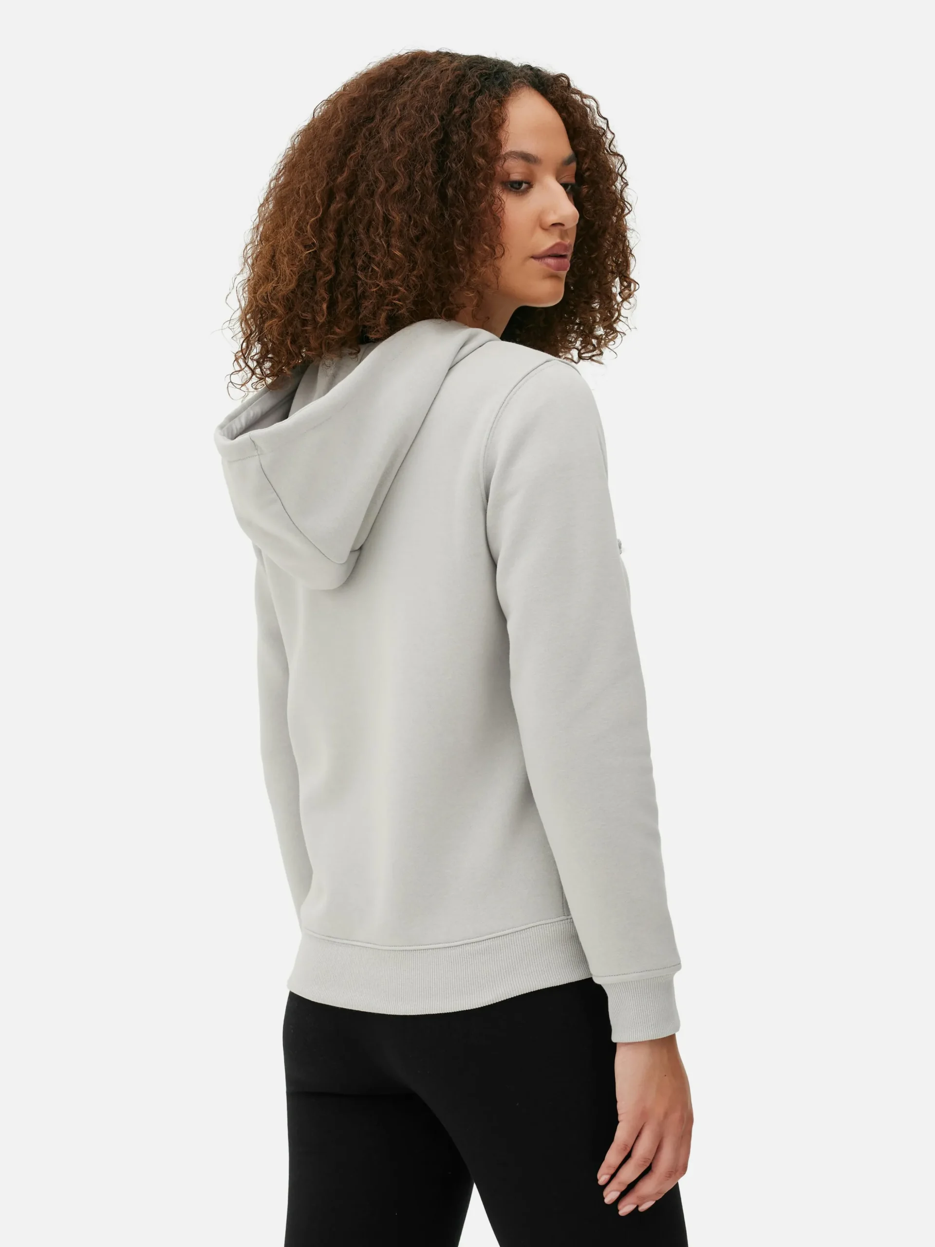 Essential-Hoodie Mit Reißverschluss