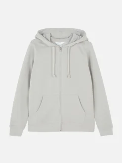 Essential-Hoodie Mit Reißverschluss