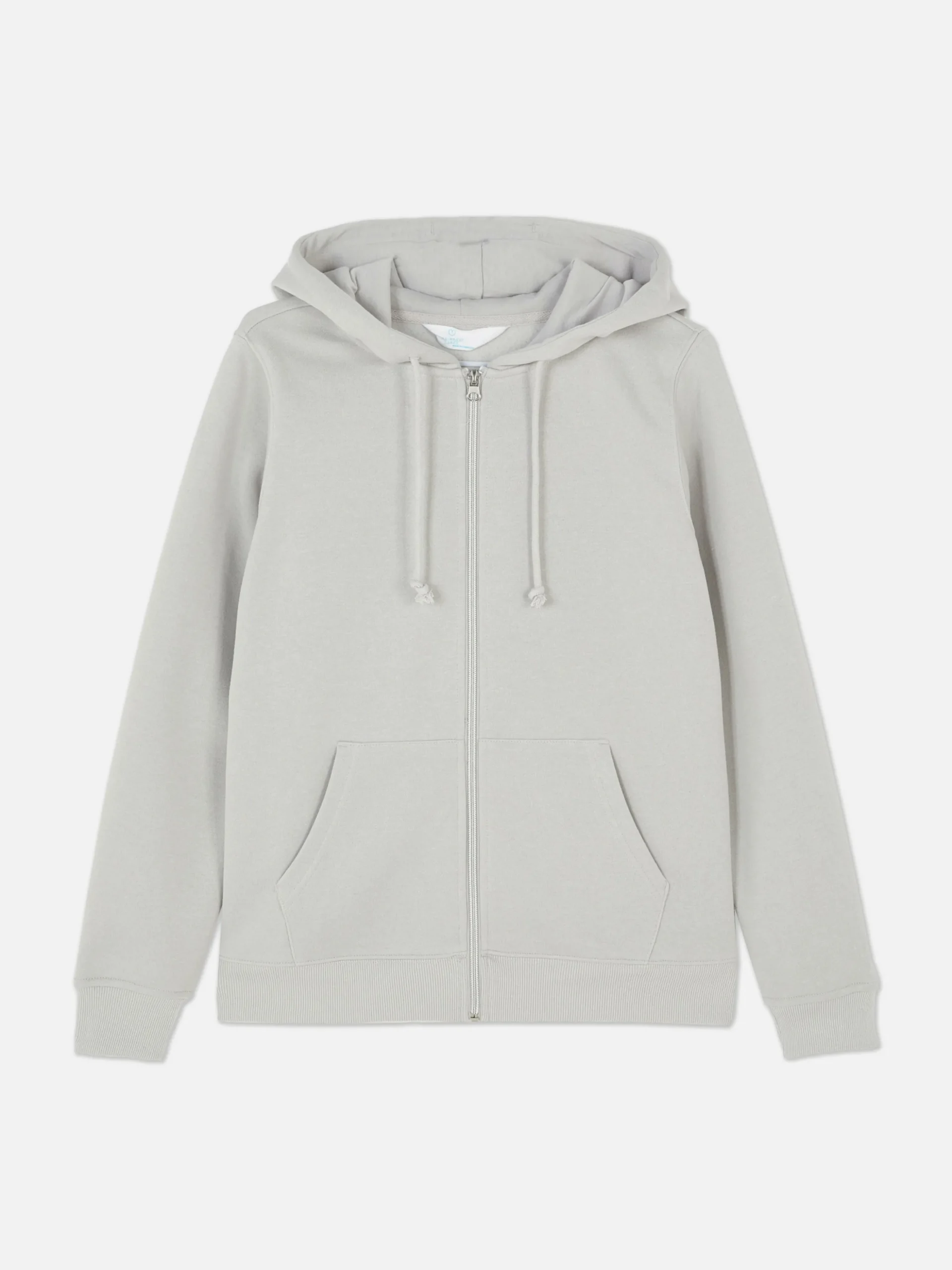 Essential-Hoodie Mit Reißverschluss
