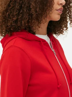Essential-Hoodie Mit Reißverschluss