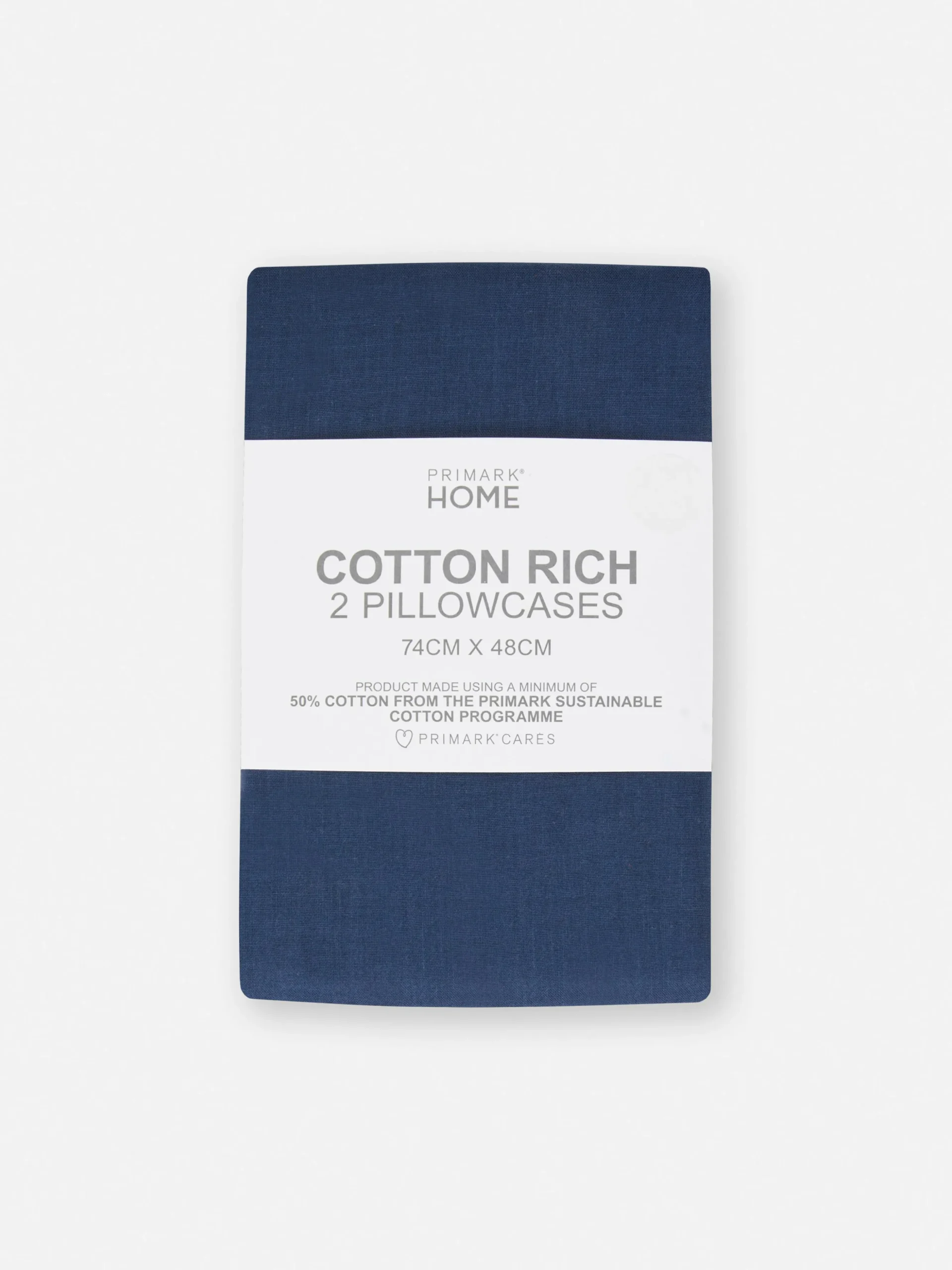 Essential-Kopfkissenbezüge, 2er-Pack